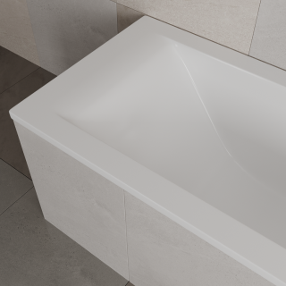 Ванна из литьевого мрамора Delice Diapason DLR330006 170х75